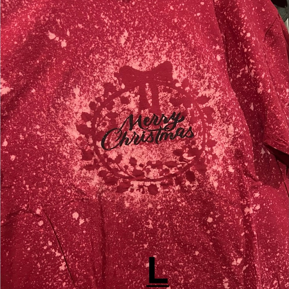 Red Merry Christmas Sweater